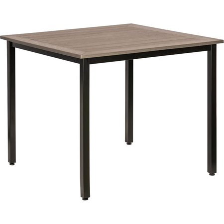 GAN EDEN Charcoal Outdoor Table, Charcoal Gray GA2656282